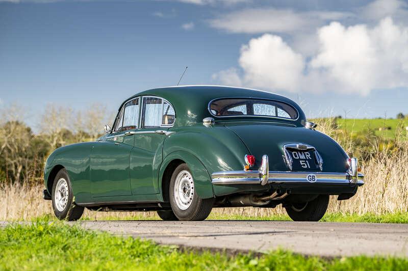 1955 Jaguar MK VII SALOON