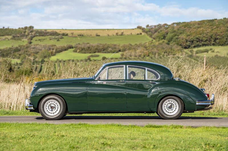 1955 Jaguar MK VII SALOON