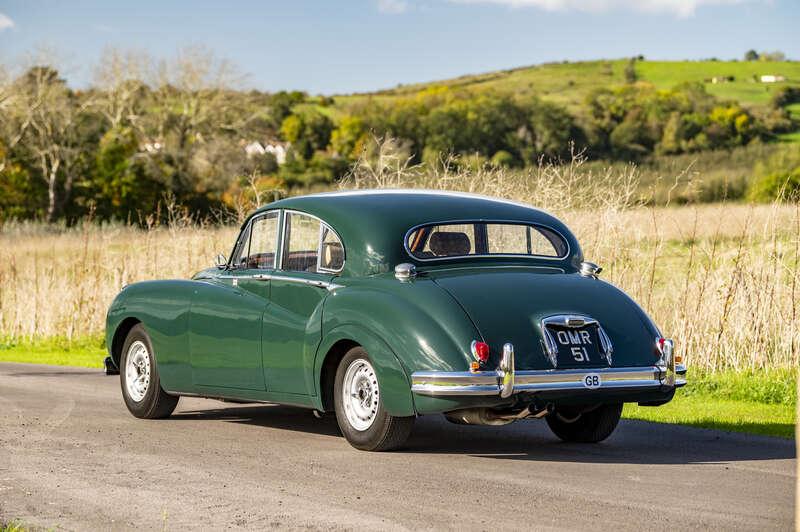 1955 Jaguar MK VII SALOON