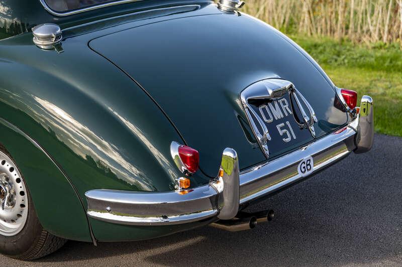 1955 Jaguar MK VII SALOON
