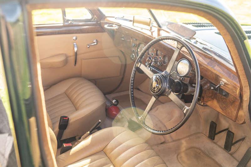 1955 Jaguar MK VII SALOON
