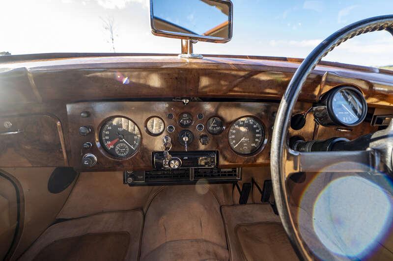 1955 Jaguar MK VII SALOON
