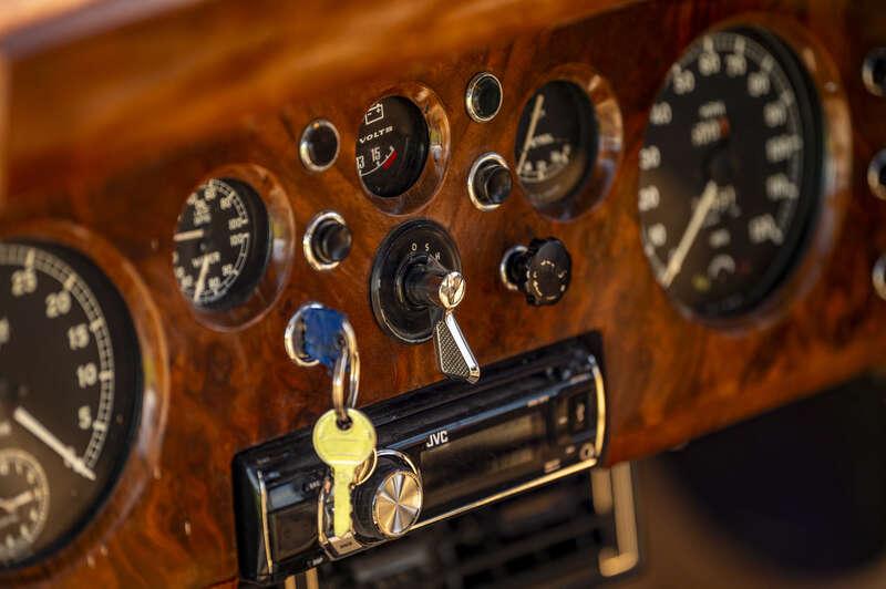 1955 Jaguar MK VII SALOON