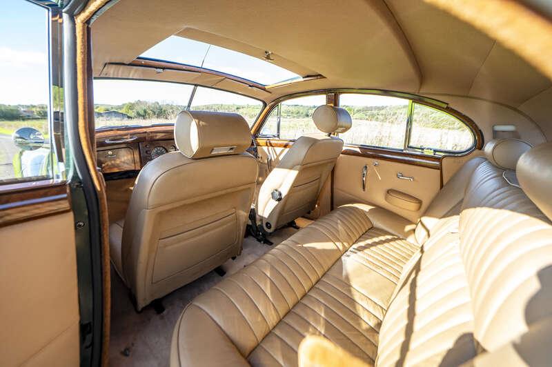 1955 Jaguar MK VII SALOON