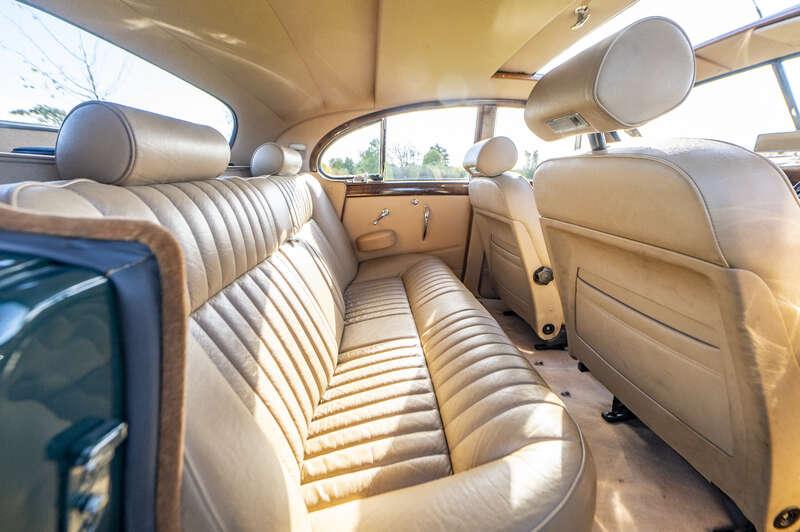1955 Jaguar MK VII SALOON