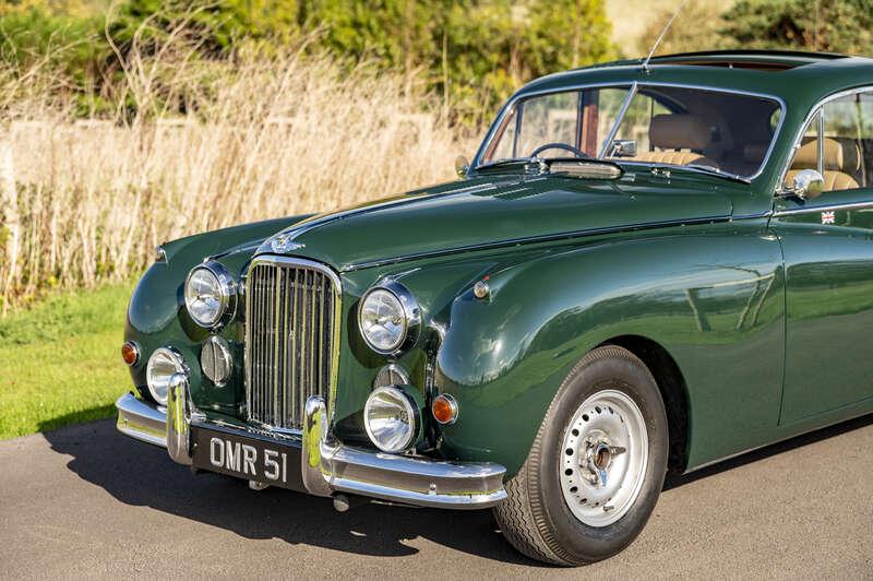 1955 Jaguar MK VII SALOON