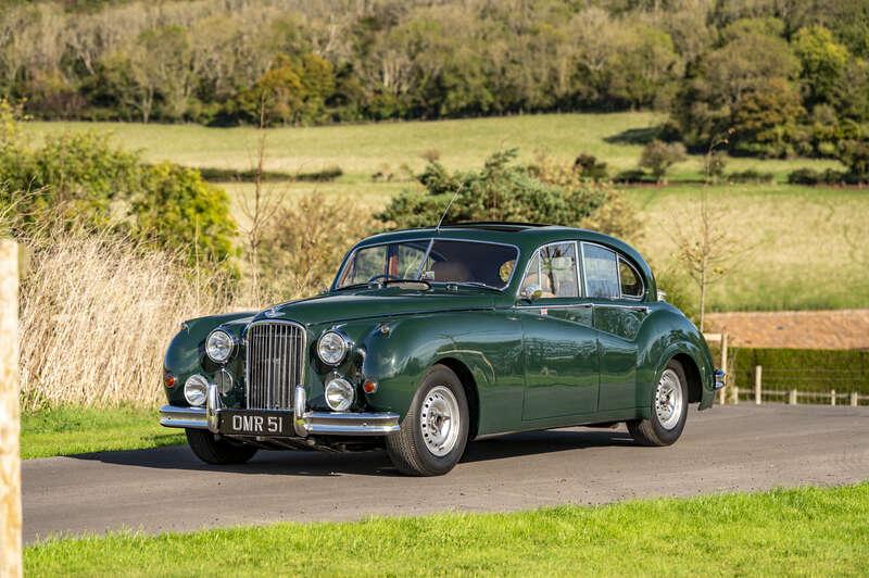 1955 Jaguar MK VII SALOON