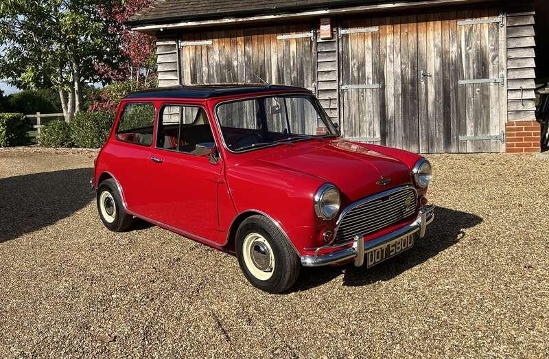 1966 Austin MINI COOPER S