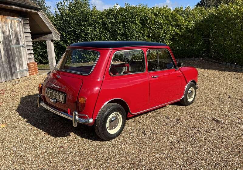 1966 Austin MINI COOPER S