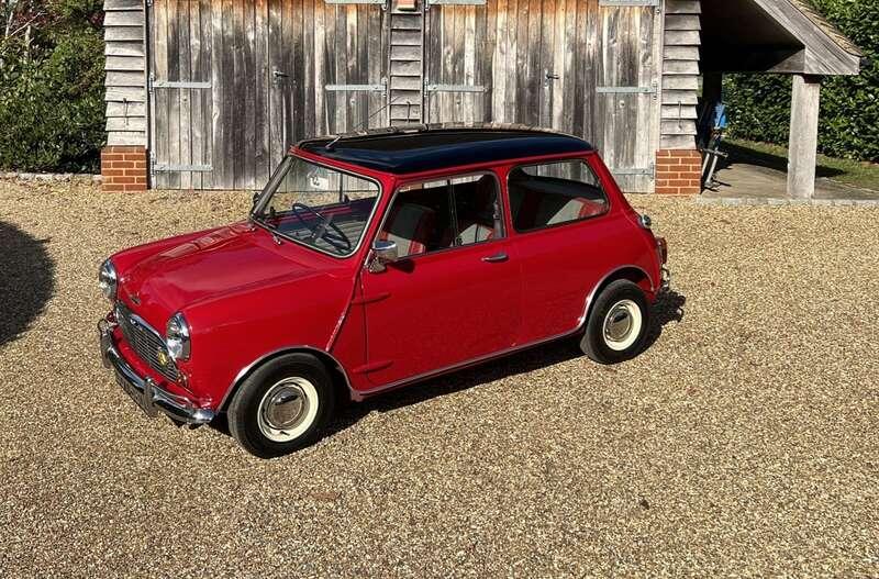 1966 Austin MINI COOPER S
