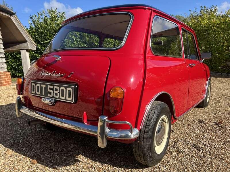 1966 Austin MINI COOPER S