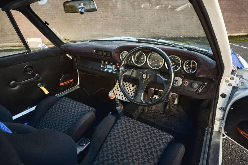 1979 Porsche 911 RSR RECREATION