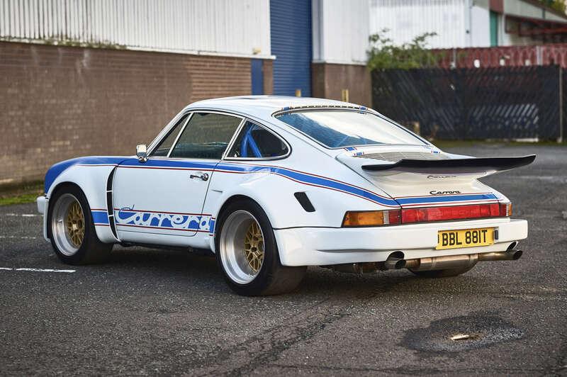 1979 Porsche 911 RSR RECREATION