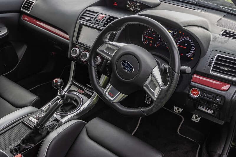 2016 Subaru IMPREZA WRX STI S207