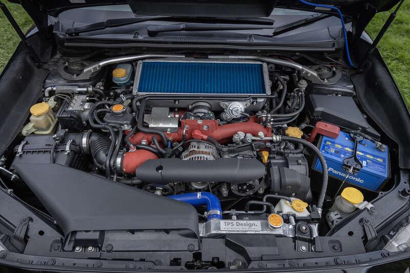 2016 Subaru IMPREZA WRX STI S207