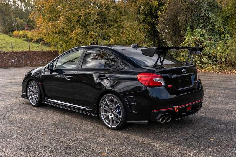 2016 Subaru IMPREZA WRX STI S207