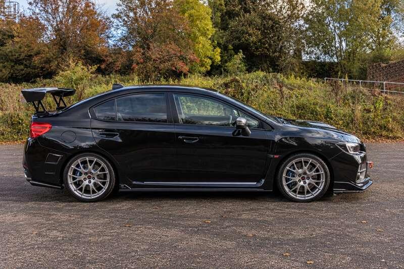 2016 Subaru IMPREZA WRX STI S207