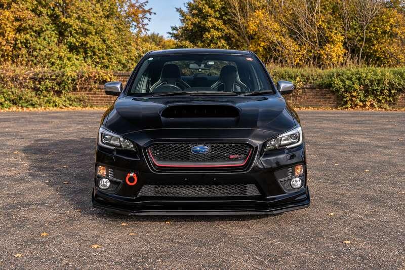 2016 Subaru IMPREZA WRX STI S207