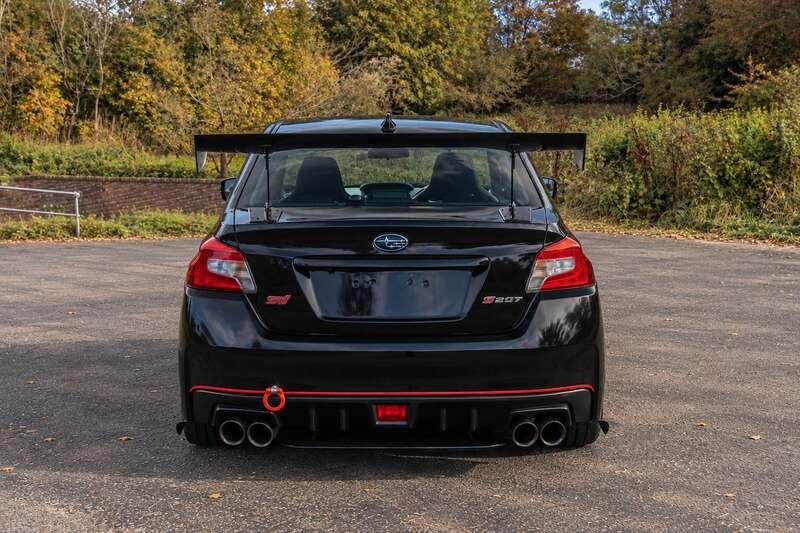2016 Subaru IMPREZA WRX STI S207