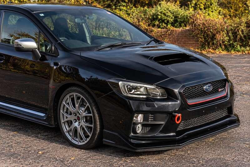 2016 Subaru IMPREZA WRX STI S207