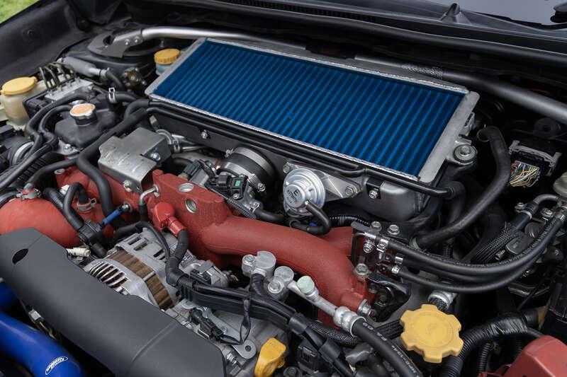 2016 Subaru IMPREZA WRX STI S207