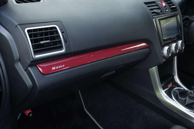 2016 Subaru IMPREZA WRX STI S207