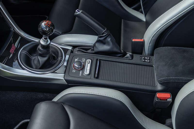 2016 Subaru IMPREZA WRX STI S207