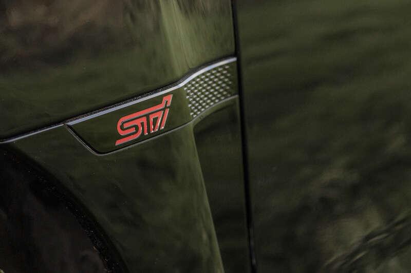 2016 Subaru IMPREZA WRX STI S207