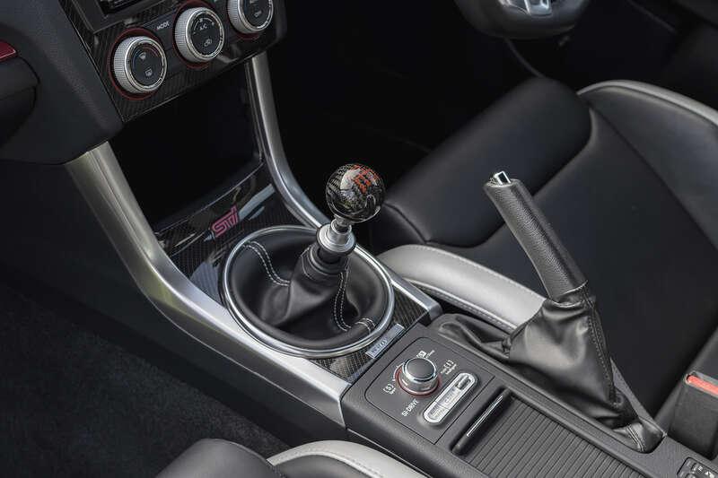 2016 Subaru IMPREZA WRX STI S207