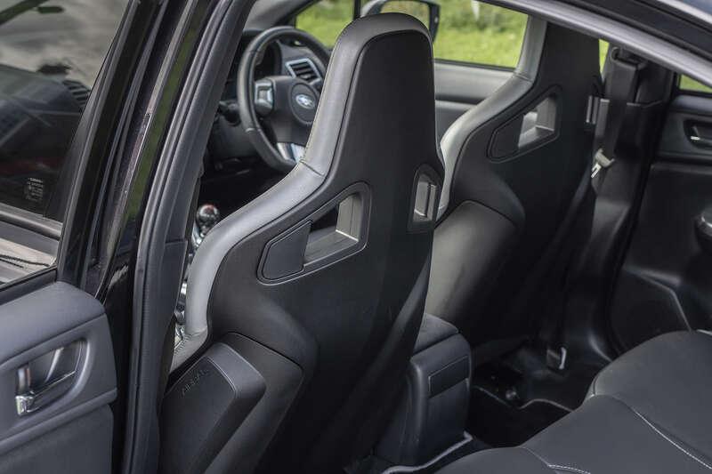 2016 Subaru IMPREZA WRX STI S207