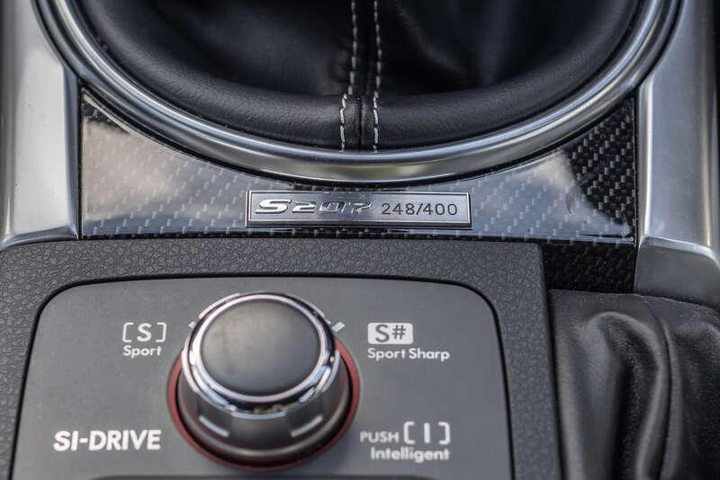 2016 Subaru IMPREZA WRX STI S207
