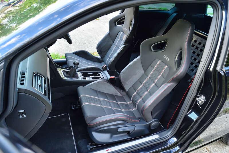 2017 Volkswagen 2.0TSI GTI CLUBSPORT S