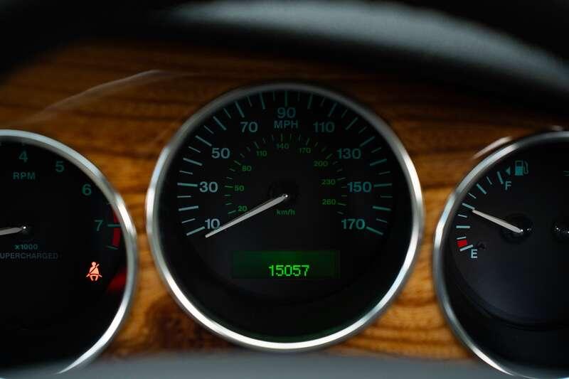 2006 Jaguar XKR