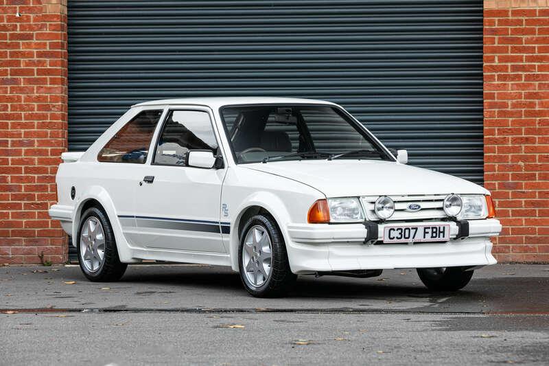1985 Ford Escort