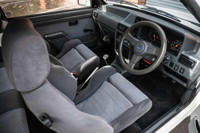1985 Ford Escort
