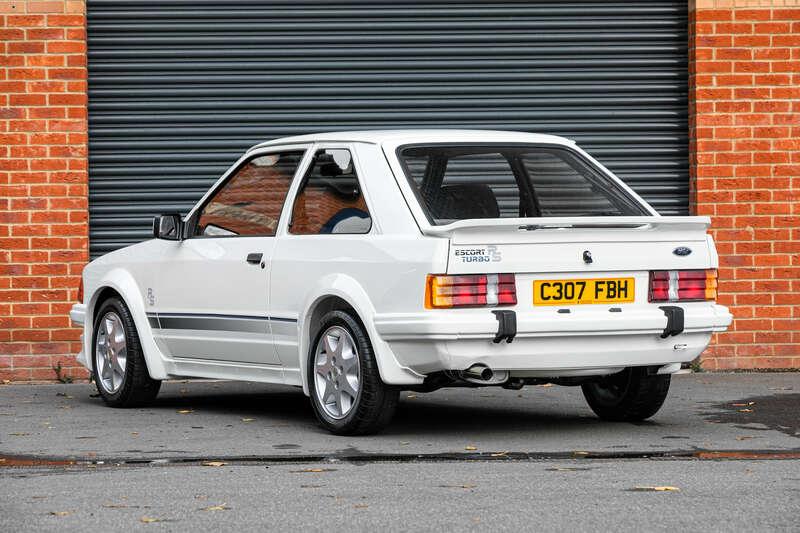 1985 Ford Escort