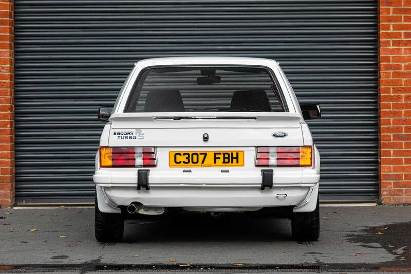 1985 Ford Escort