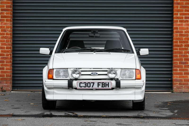 1985 Ford Escort