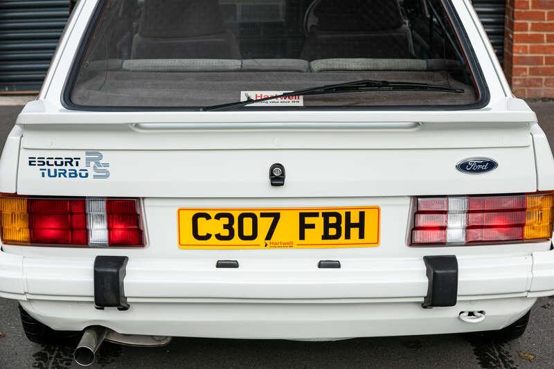 1985 Ford Escort