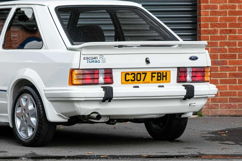 1985 Ford Escort