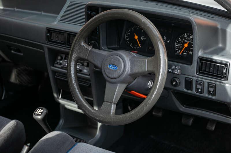 1985 Ford Escort