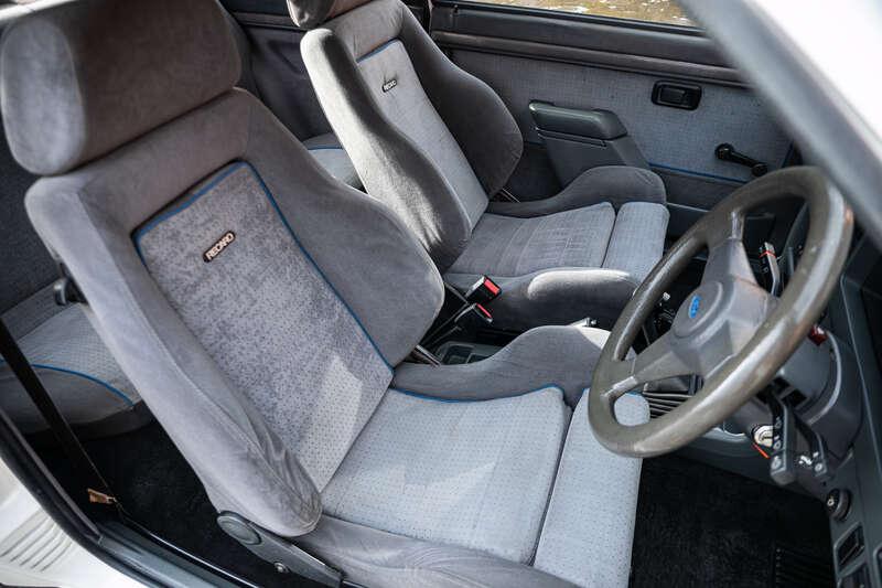 1985 Ford Escort