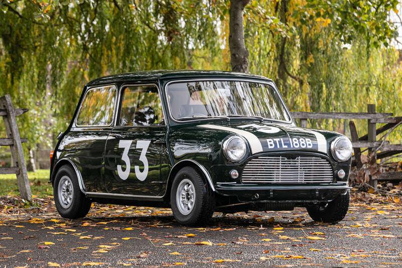 1964 Austin COOPER S