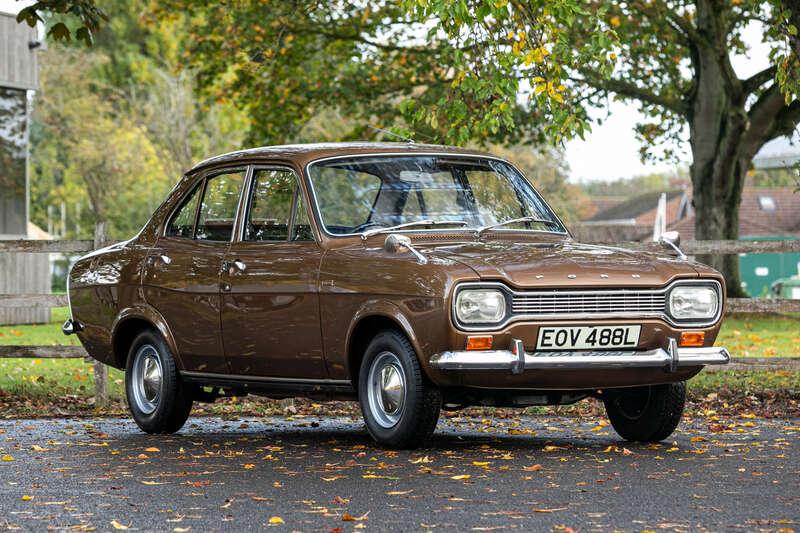 1972 Ford Escort