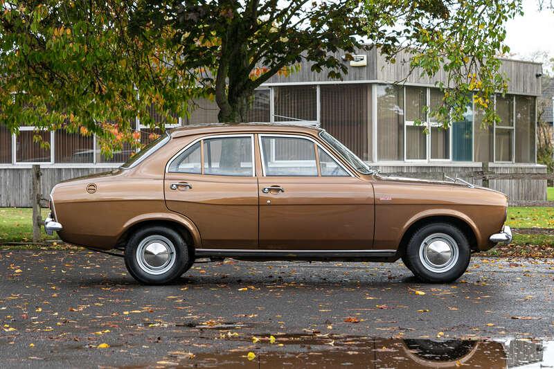 1972 Ford Escort