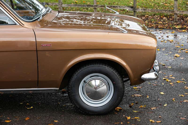 1972 Ford Escort