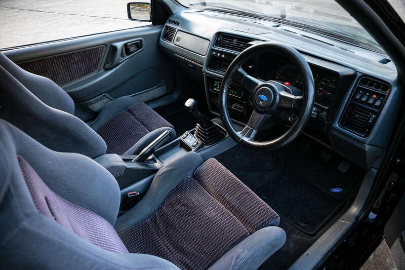 1987 Ford Sierra