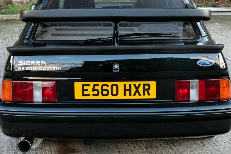 1987 Ford Sierra