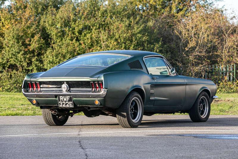 1967 Ford Mustang
