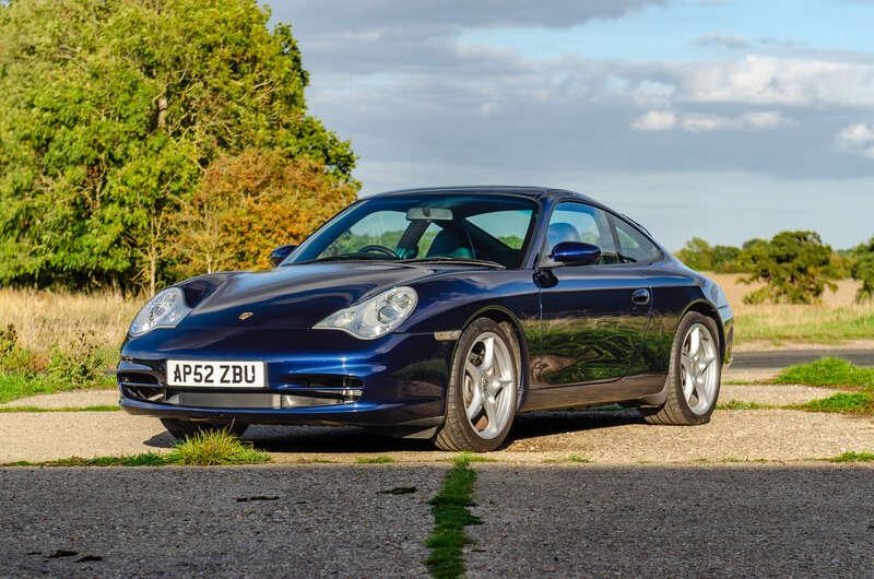 2002 Porsche 911